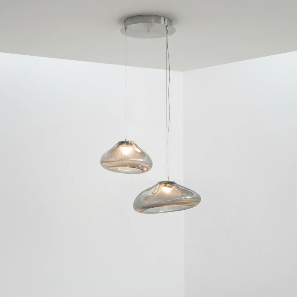 Random 73 Glass Pendant Light