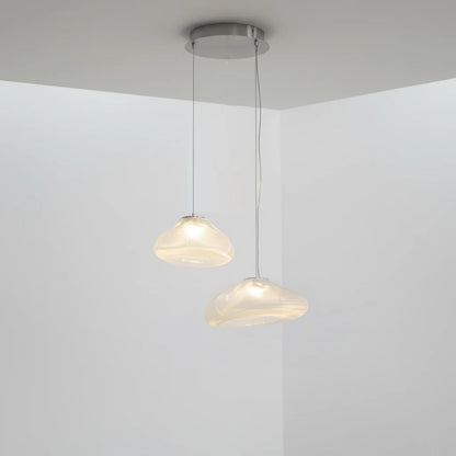 Random 73 Glass Pendant Light