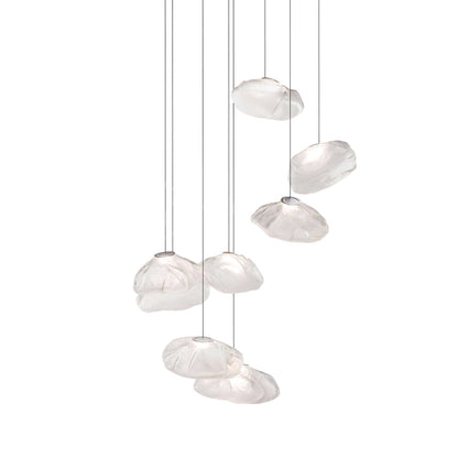 Random 73 Glass Pendant Light