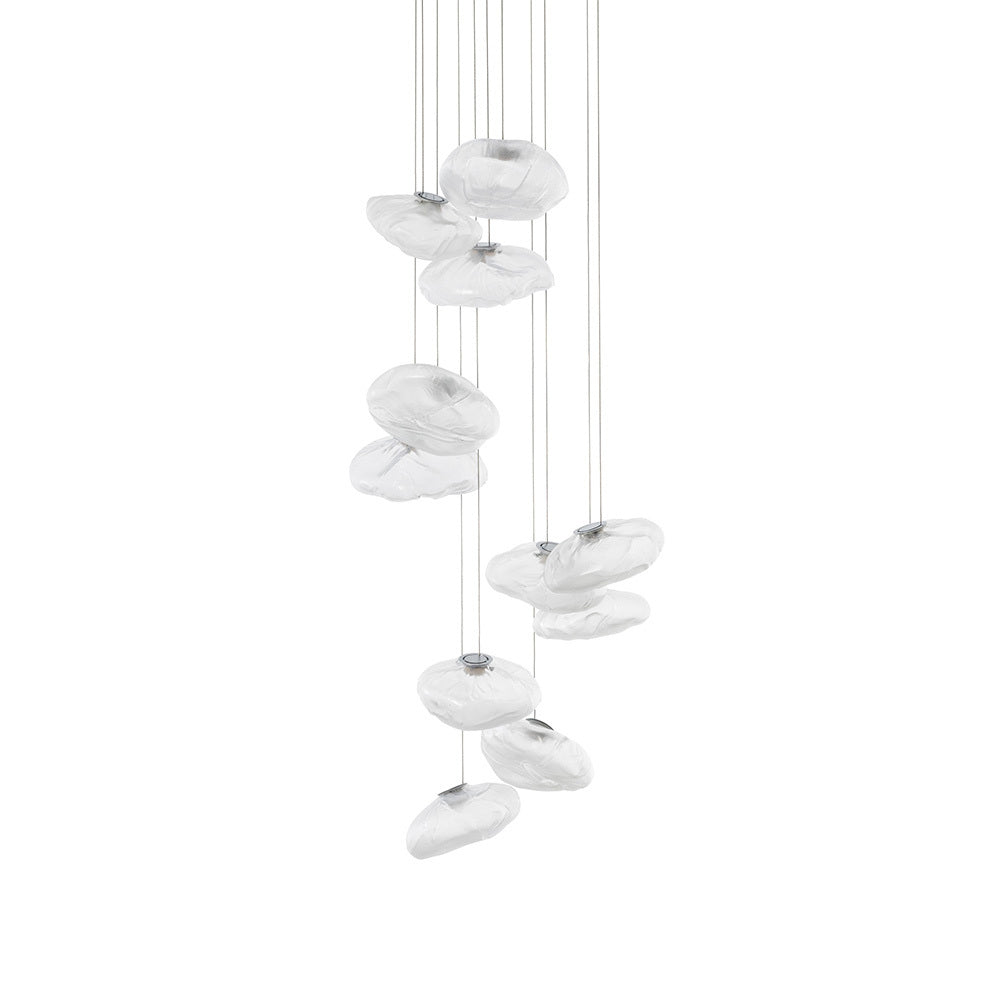 Random 73 Glass Pendant Light