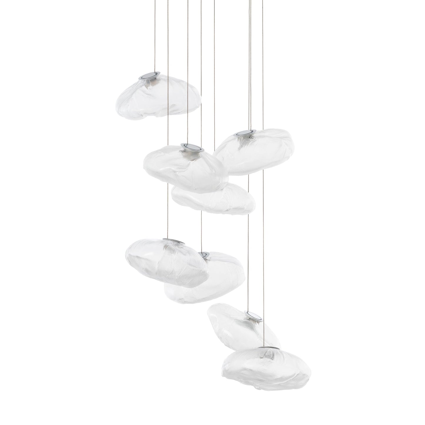 Random 73 Glass Pendant Light