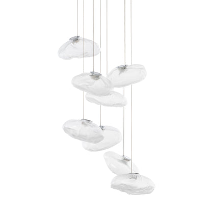 Random 73 Glass Pendant Light