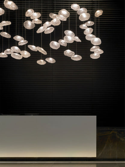 Random 73 Glass Pendant Light