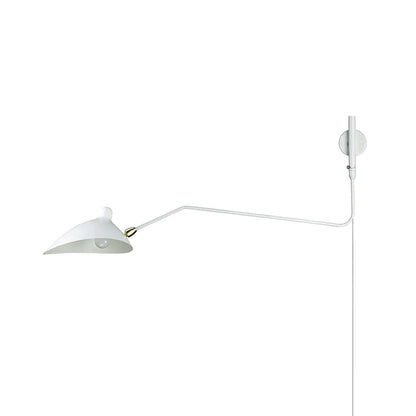 Multi Arm Spider Plug In Wall Lamp