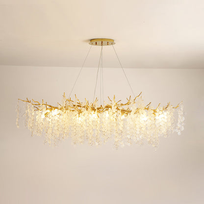 Shiro Noda Glass Chandeliers