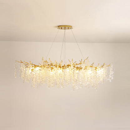 Shiro Noda Glass Chandeliers
