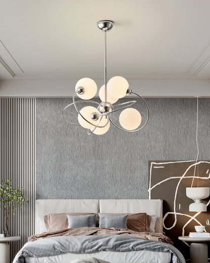 Sputnik Space Age Chandelier