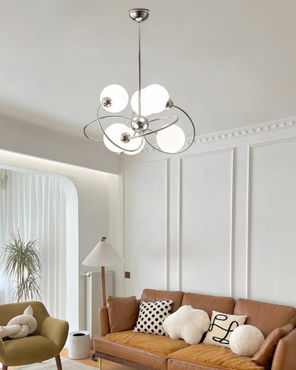 Sputnik Space Age Chandelier
