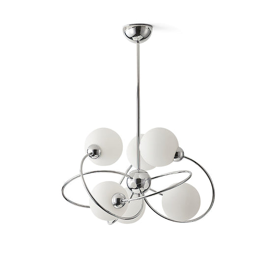 Sputnik Space Age Chandelier