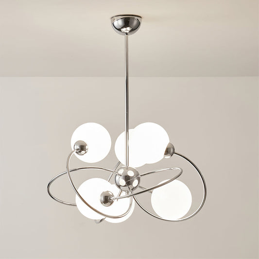Sputnik Space Age Chandelier
