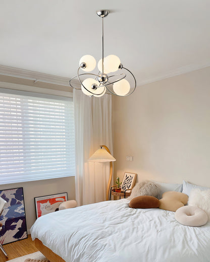 Sputnik Space Age Chandelier