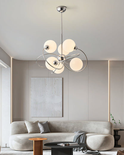 Sputnik Space Age Chandelier