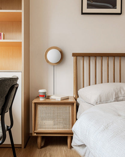 Tablet Plug In Wall Lamp