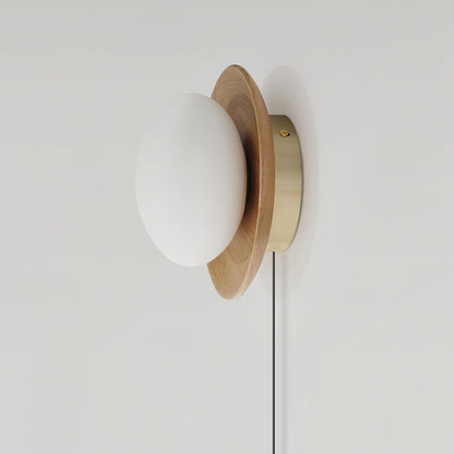 Tablet Plug In Wall Lamp