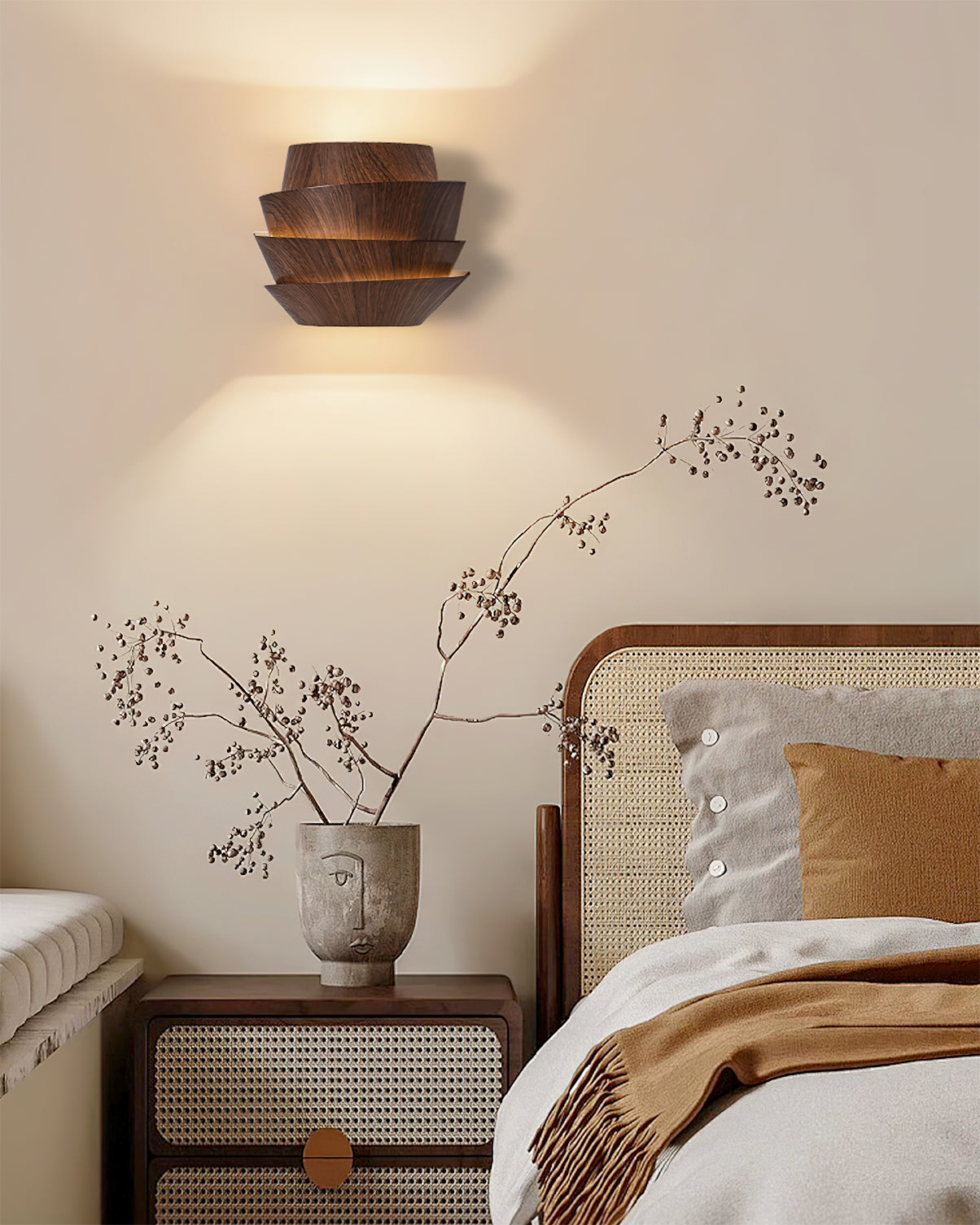 Veneer Wall Lamp