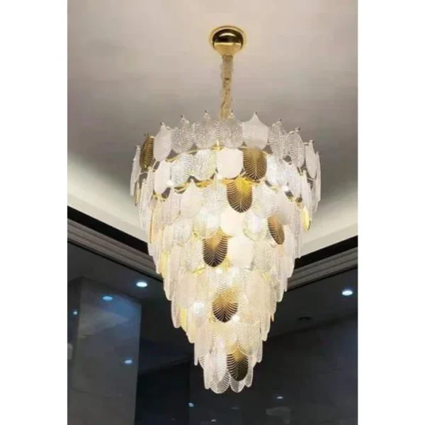 Art Decor Glass Chandelier