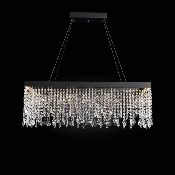 Crystal Raindrops Chandelier