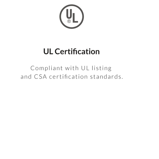 UL Certification