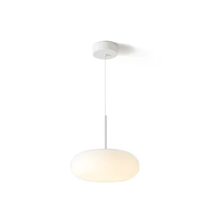 Simple and Modern Pendant Lamp, Never fade, the pendant light emits charming and bright light, adding an elegant atmosphere to your home. A simple and elegant design that adapts to any interior environment, from the office to the bedroom..