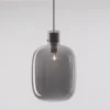 Delicate pendant lights inspired by air bubbles wrapped in a liquid.