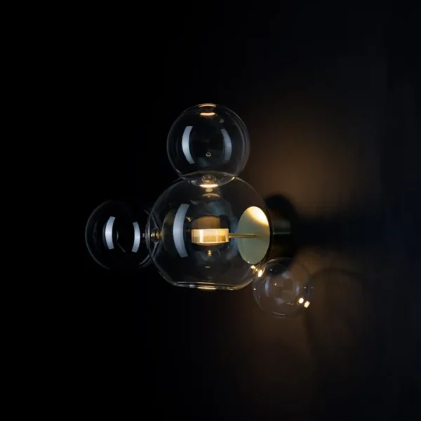 Bubble Wall Light dark