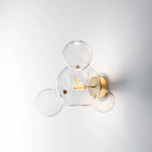 Bubble Wall Light front