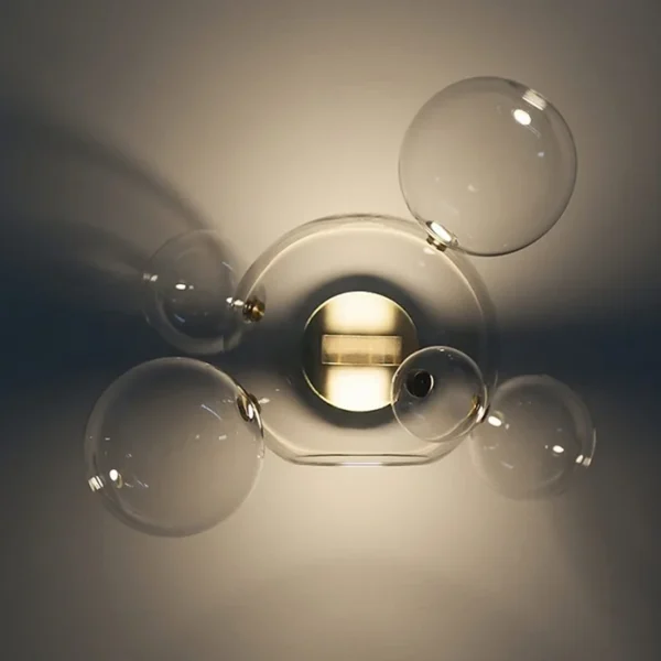 Bubble Wall Light glow