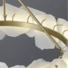 Blix Alabaster Chandelier | Lia Premium Lights