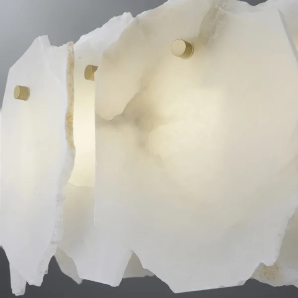 Blix Alabaster Chandelier | Lia Premium Lights