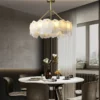 Blix Alabaster Chandelier | Lia Premium Lights