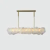 Blix Alabaster Chandelier | Lia Premium Lights