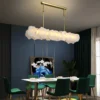 Blix Alabaster Chandelier | Lia Premium Lights