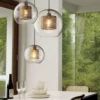 Chiswick Glass series pendant lamp These uber chic pendant lights are sure to give your living space that little bit of zest to impress your guests.