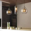 Chiswick Glass series pendant lamp These uber chic pendant lights are sure to give your living space that little bit of zest to impress your guests.