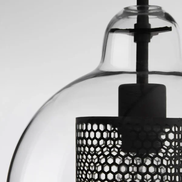 Chiswick Glass series pendant lamp These uber chic pendant lights are sure to give your living space that little bit of zest to impress your guests.