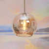 Chiswick Glass series pendant lamp These uber chic pendant lights are sure to give your living space that little bit of zest to impress your guests.