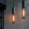 Concrete Net Pendant Lamp