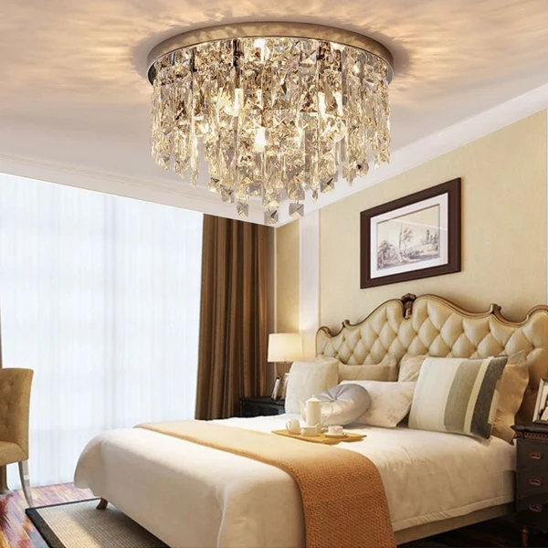 Contemporary crystal Chandelier