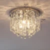 Contemporary crystal Chandelier