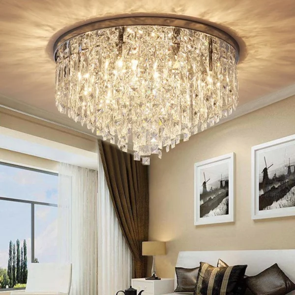 Contemporary crystal Chandelier