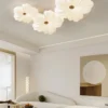 Milk Flower Ceiling Light