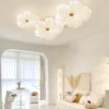 Milk Flower Ceiling Light