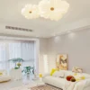 Milk Flower Ceiling Light