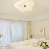 Milk Flower Ceiling Light