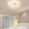 Milk Flower Ceiling Light