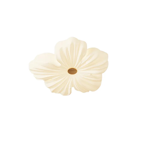 Milk Flower Ceiling Light