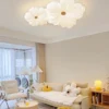 Milk Flower Ceiling Light