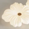 Milk Flower Ceiling Light