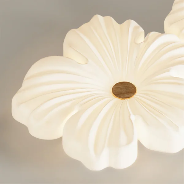 Milk Flower Ceiling Light