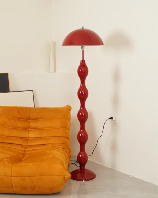 Green Drop Floor Lamp